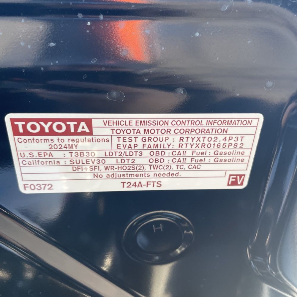 2024 Toyota Tacoma TRD Sport
