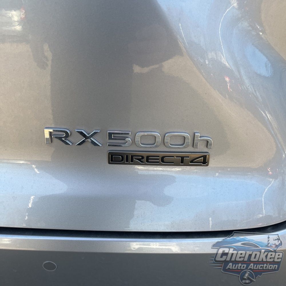 2023 Lexus RX 500h F SPORT Performance