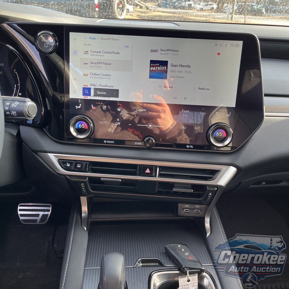 2023 Lexus RX 500h F SPORT Performance