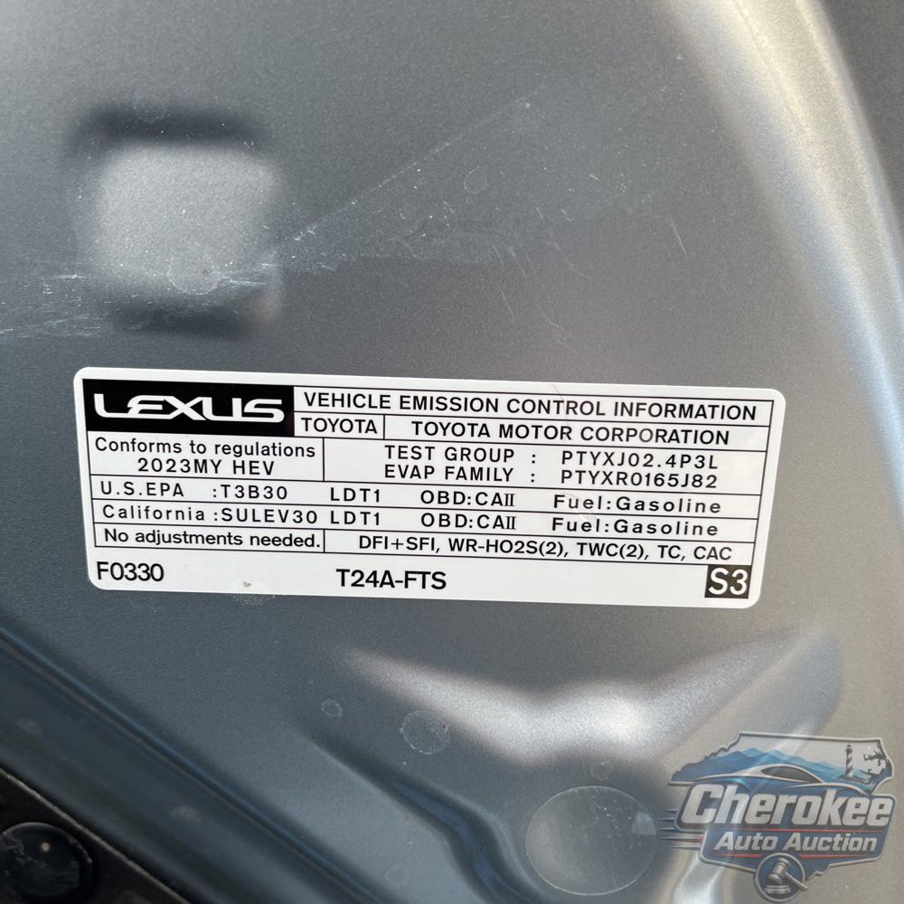 2023 Lexus RX 500h F SPORT Performance