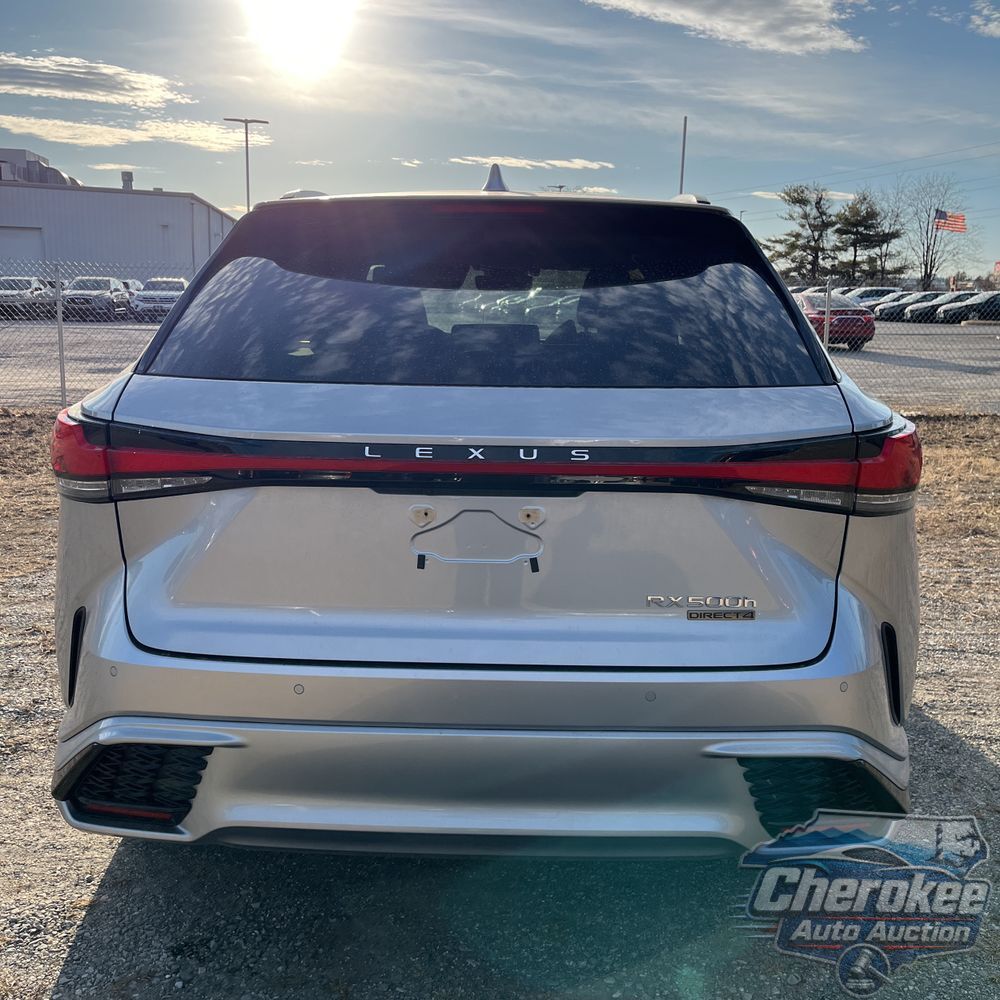2023 Lexus RX 500h F SPORT Performance