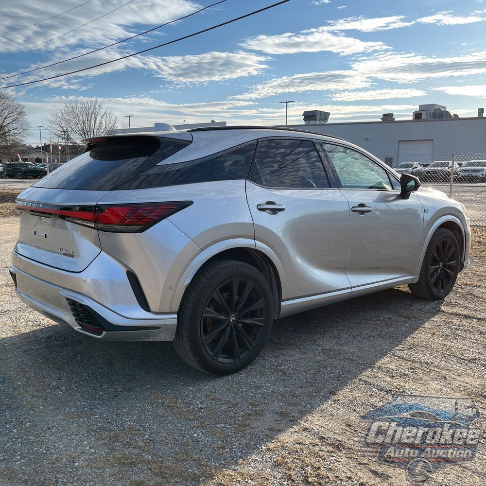 2023 Lexus RX 500h F SPORT Performance
