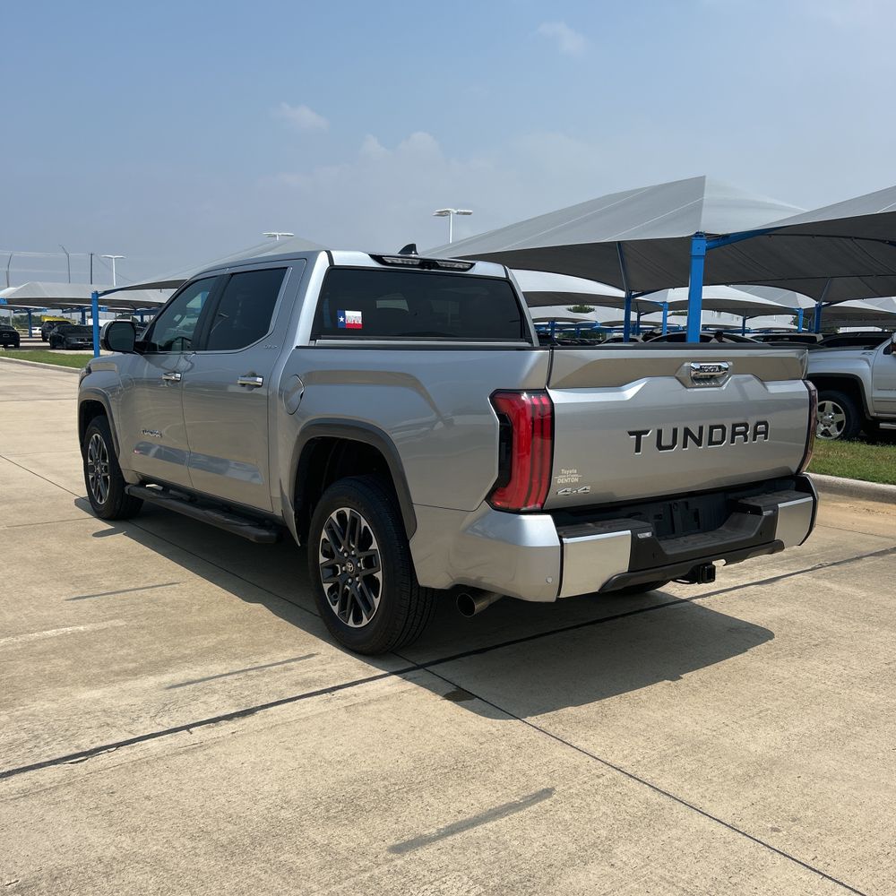 2025 Toyota Tundra Limited
