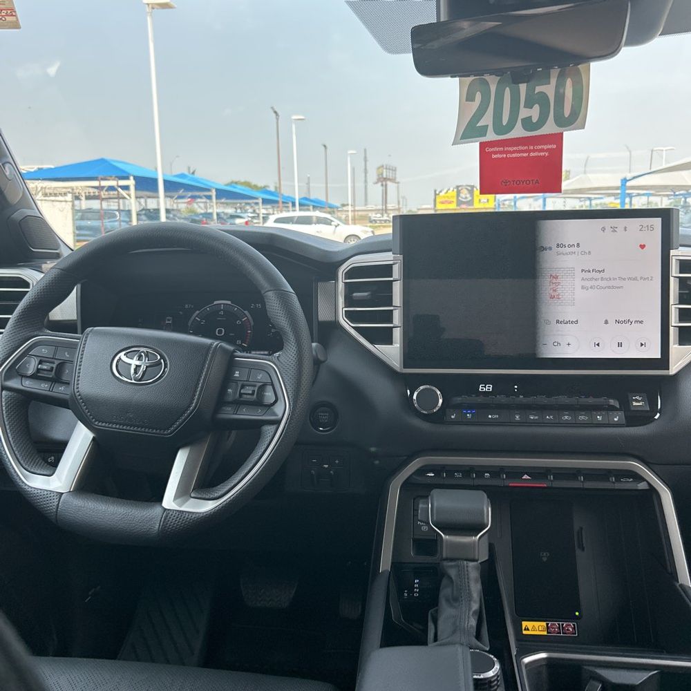 2025 Toyota Tundra Limited