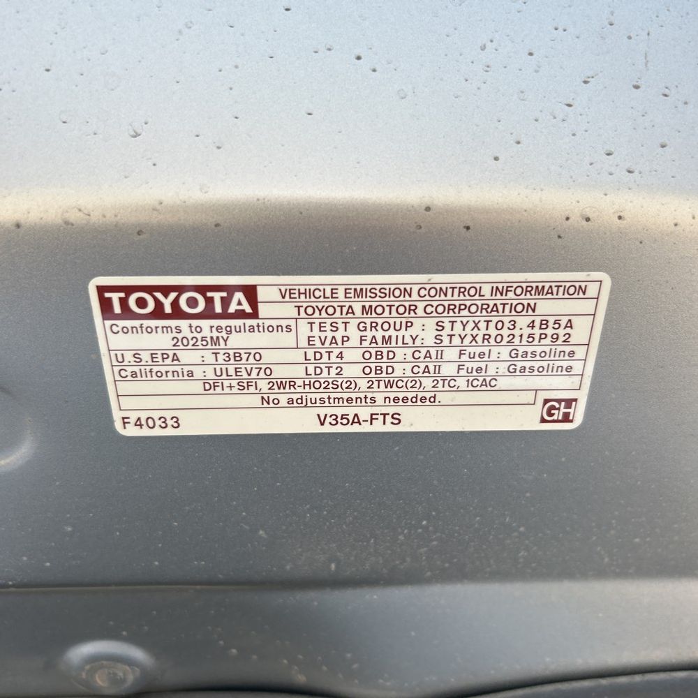2025 Toyota Tundra Limited