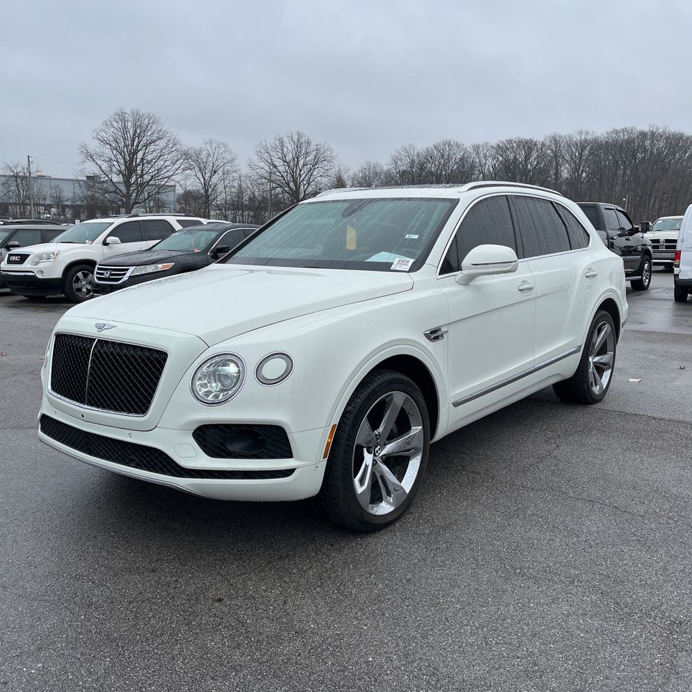 2019 Bentley Bentayga Base