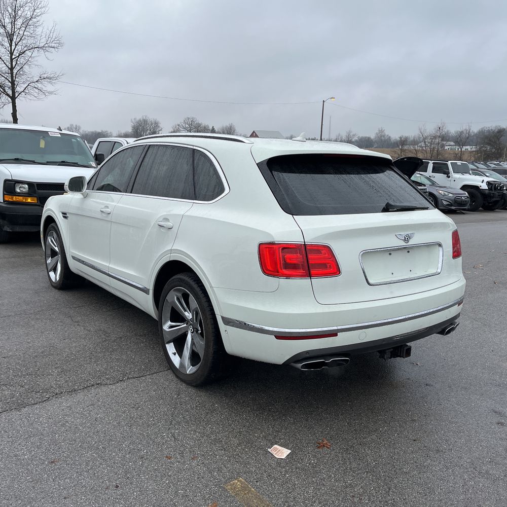 2019 Bentley Bentayga Base