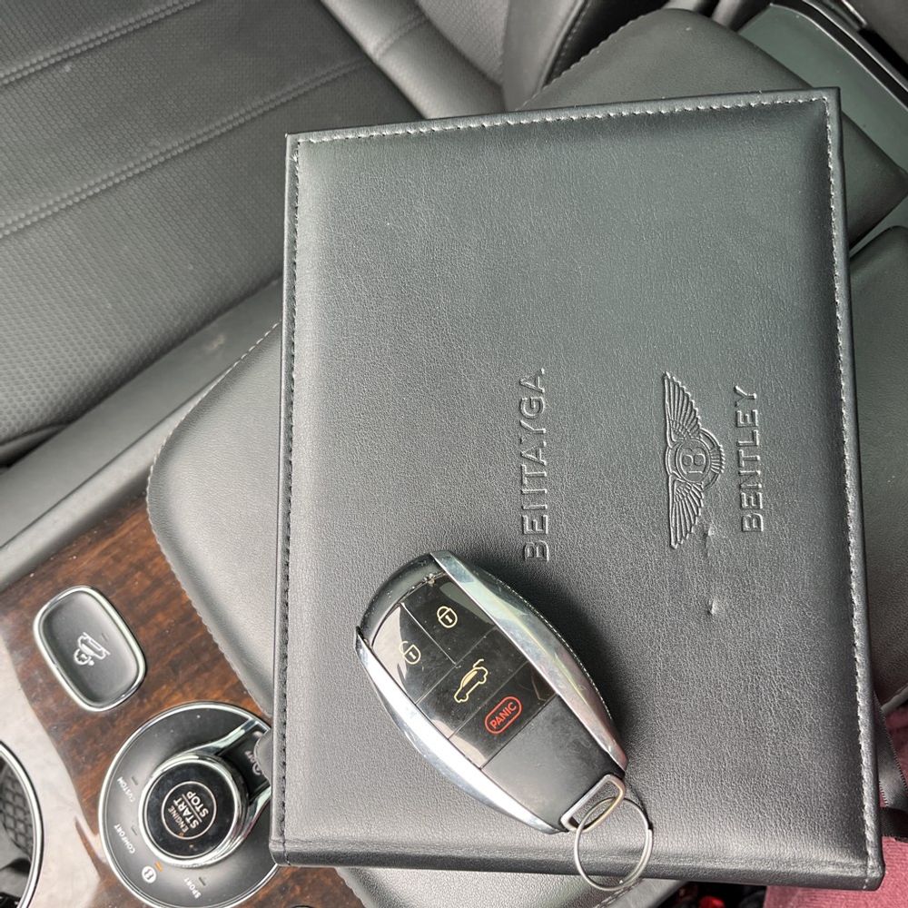 2019 Bentley Bentayga Base