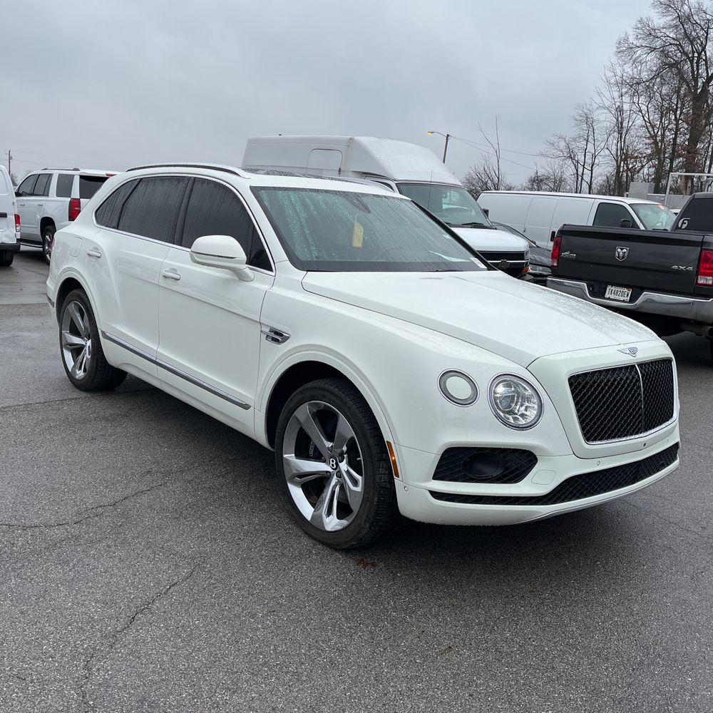 2019 Bentley Bentayga Base