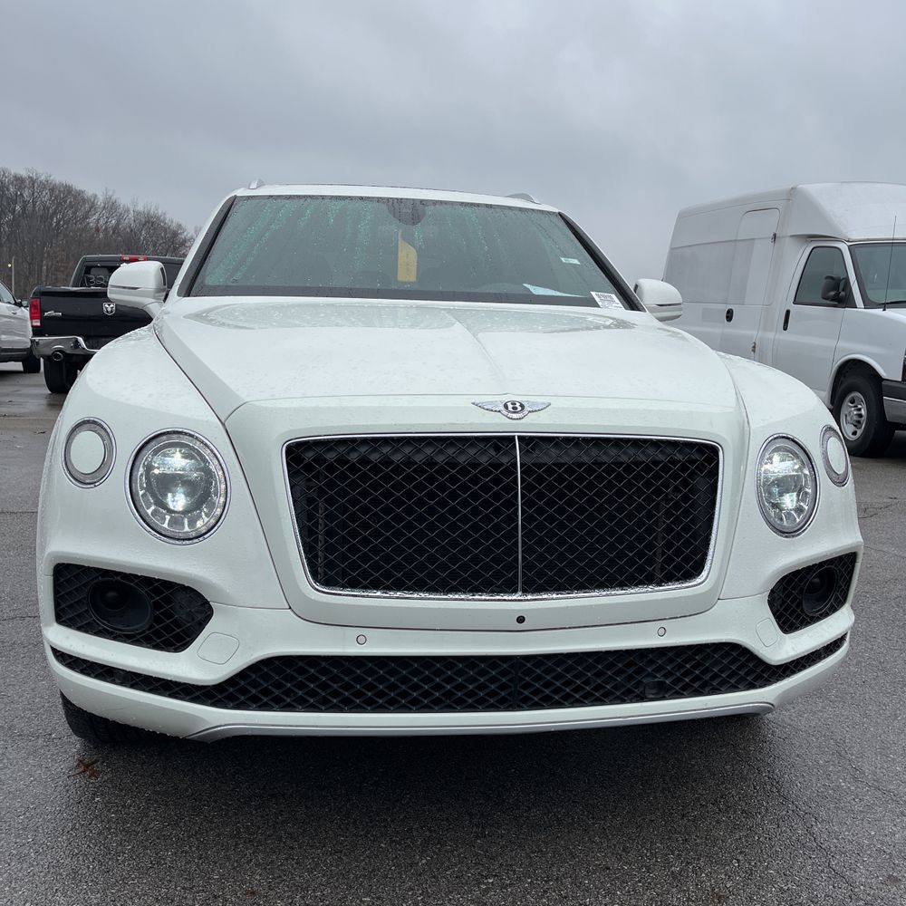 2019 Bentley Bentayga Base