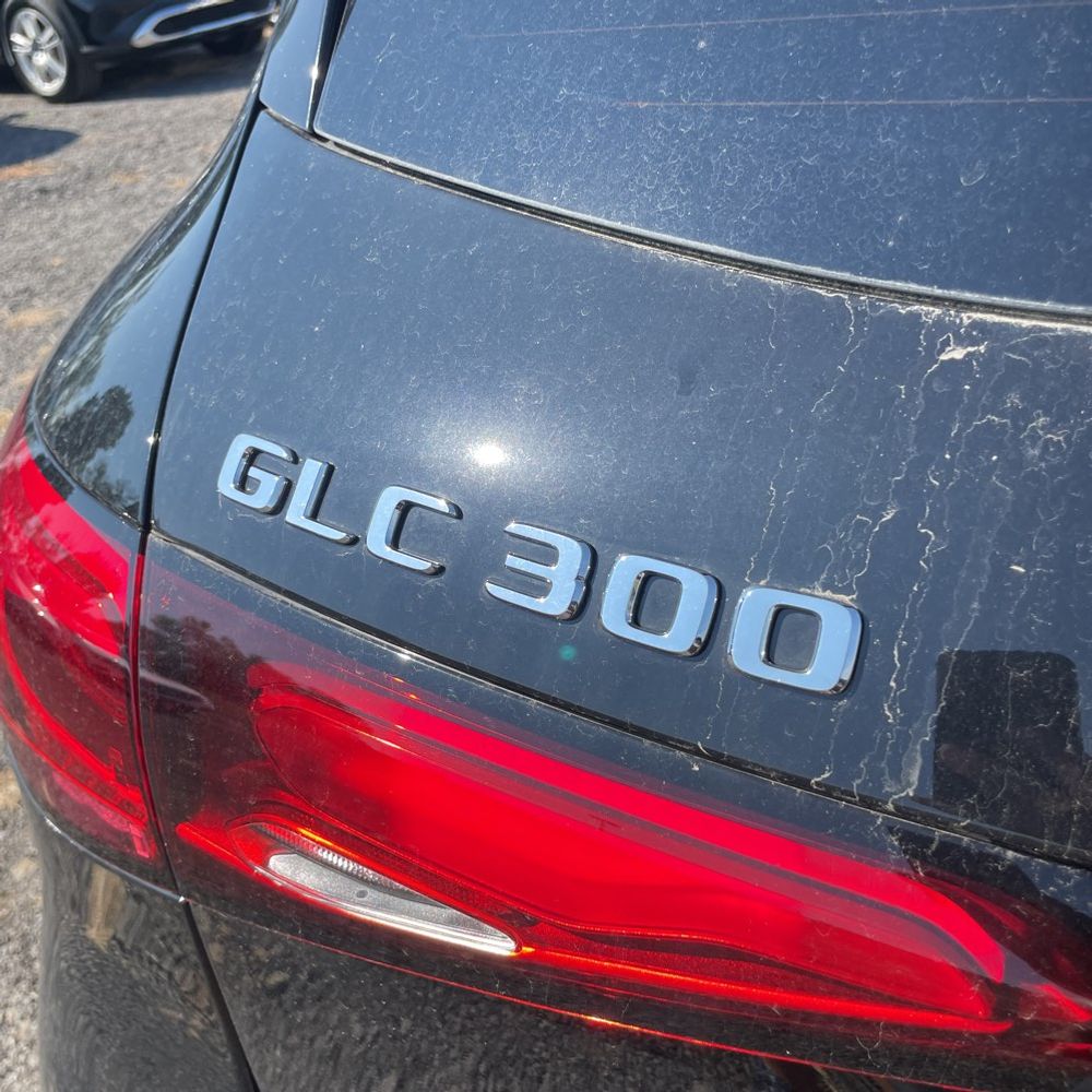 2025 Mercedes-Benz GLC GLC 300 4MATIC