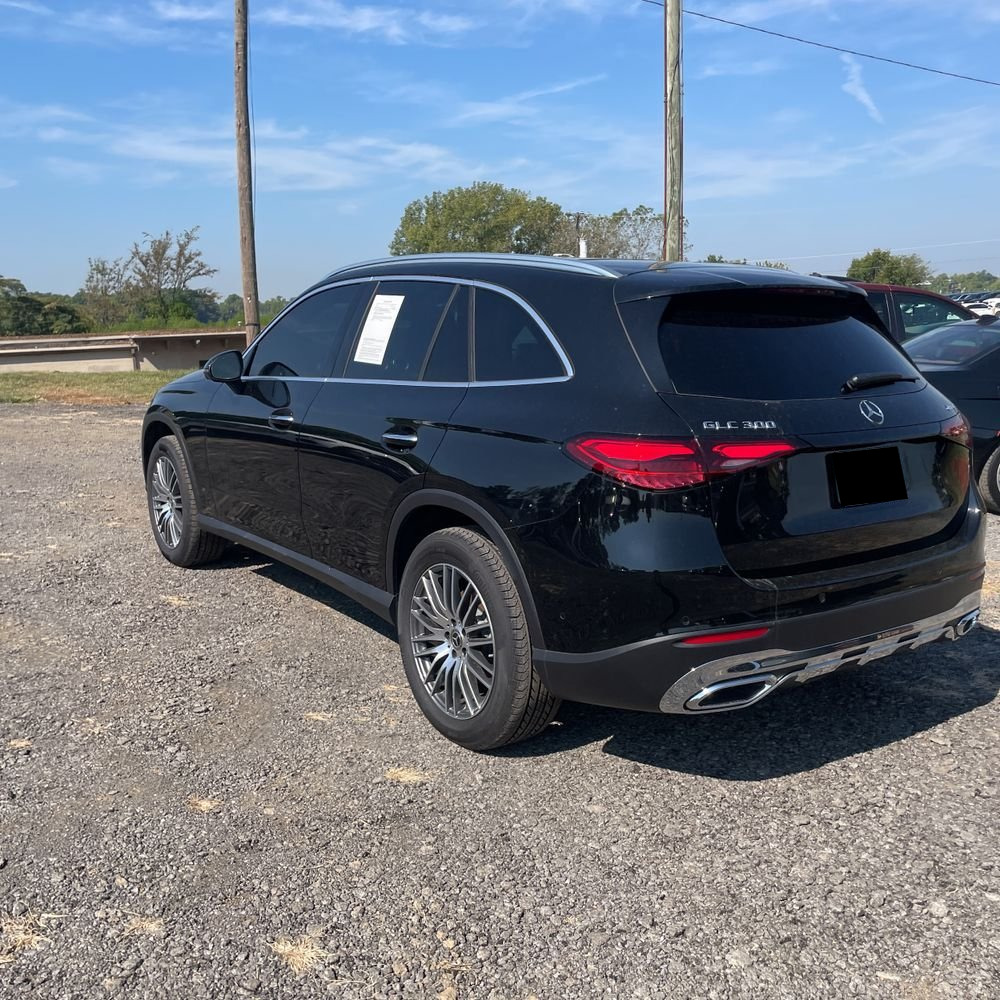2025 Mercedes-Benz GLC GLC 300 4MATIC