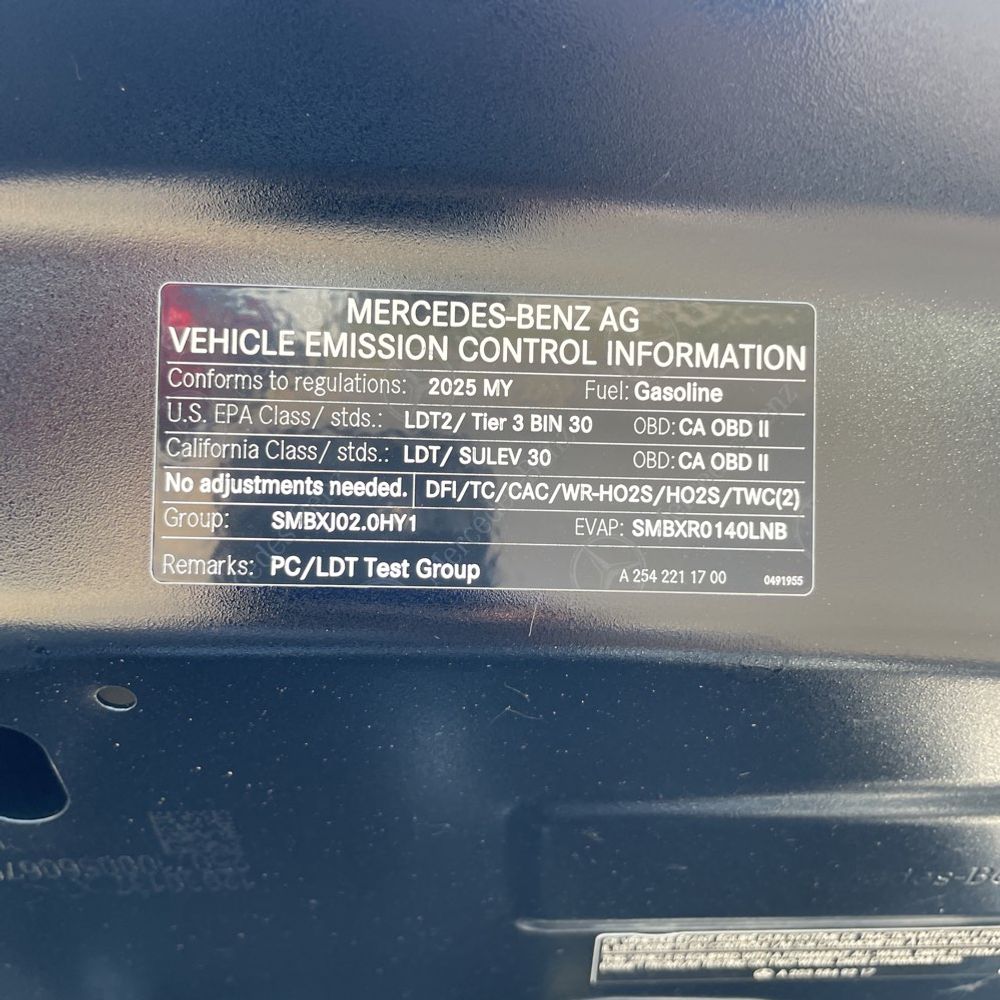 2025 Mercedes-Benz GLC GLC 300 4MATIC