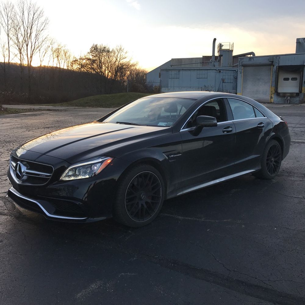 2015 Mercedes-Benz CLS Class CLS63 AMG S
