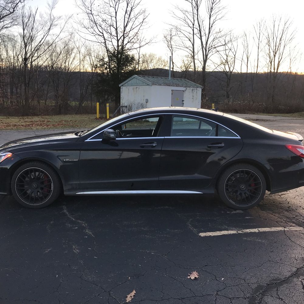 2015 Mercedes-Benz CLS Class CLS63 AMG S