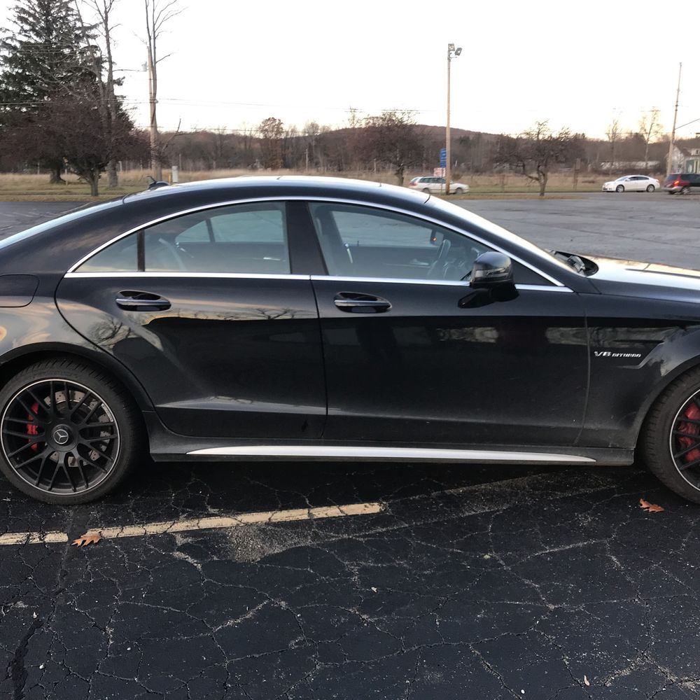 2015 Mercedes-Benz CLS Class CLS63 AMG S