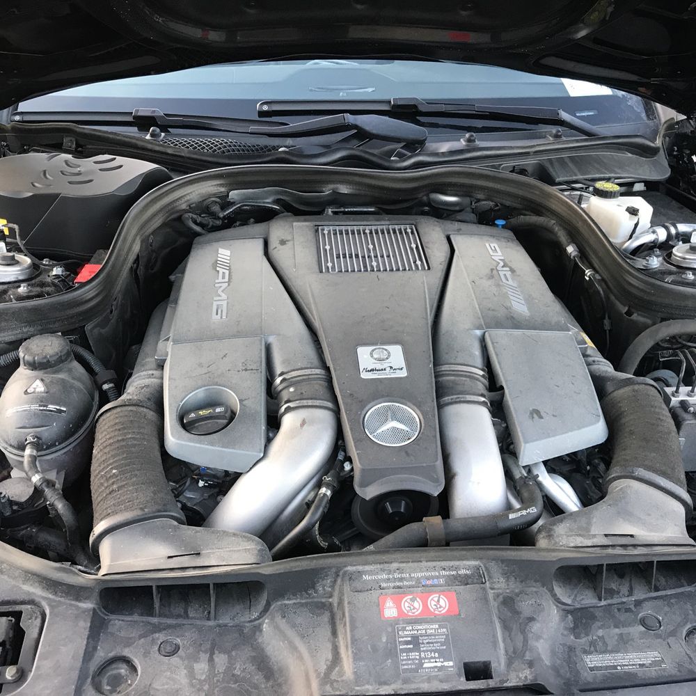 2015 Mercedes-Benz CLS Class CLS63 AMG S
