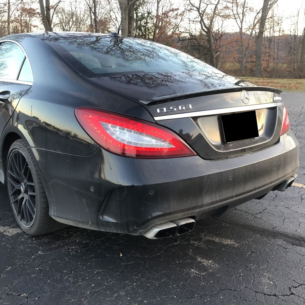 2015 Mercedes-Benz CLS Class CLS63 AMG S