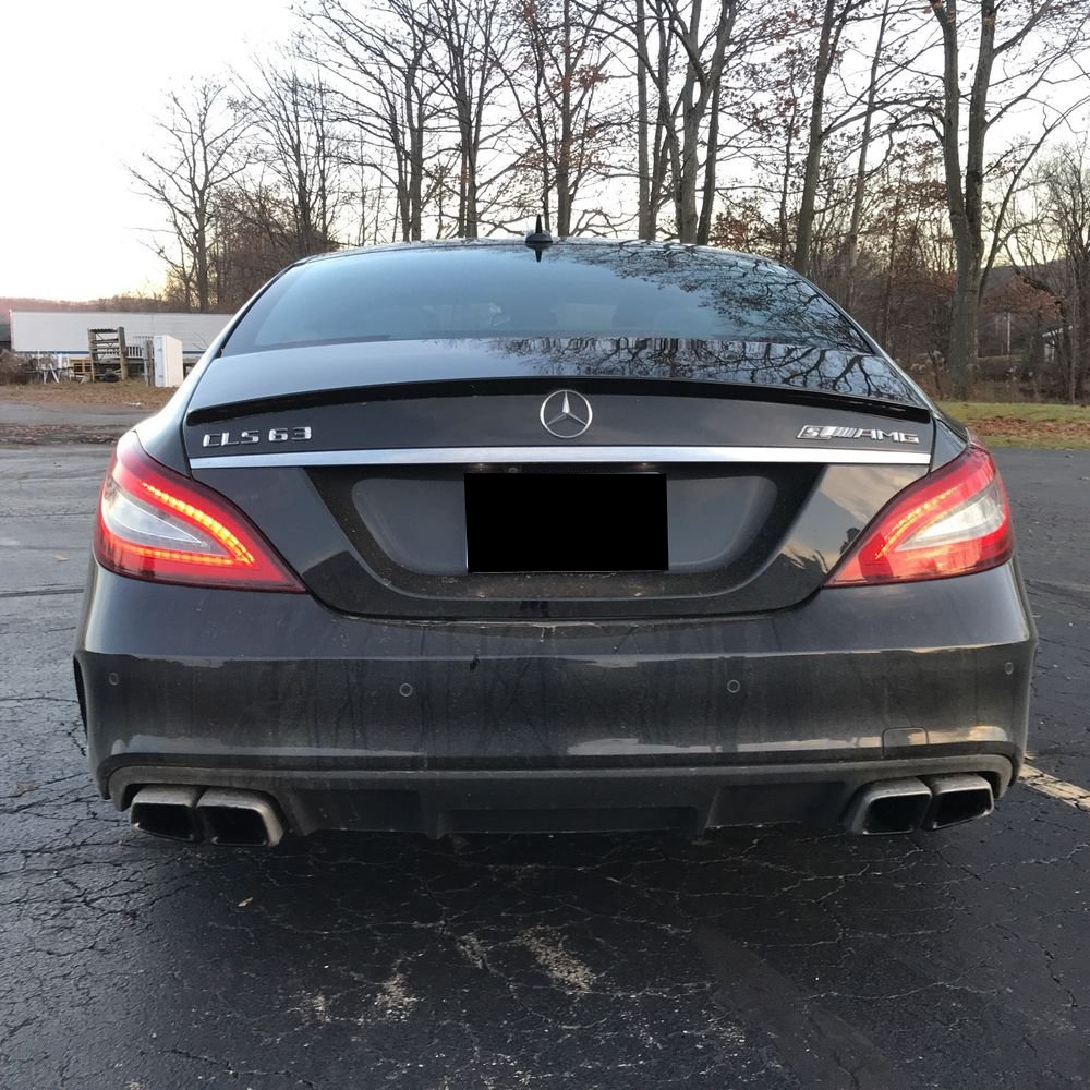 2015 Mercedes-Benz CLS Class CLS63 AMG S