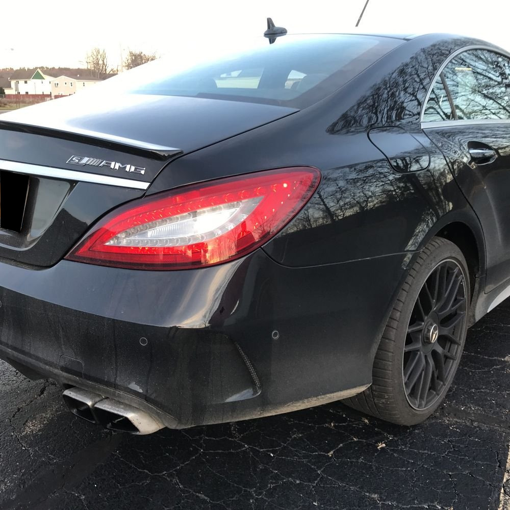 2015 Mercedes-Benz CLS Class CLS63 AMG S