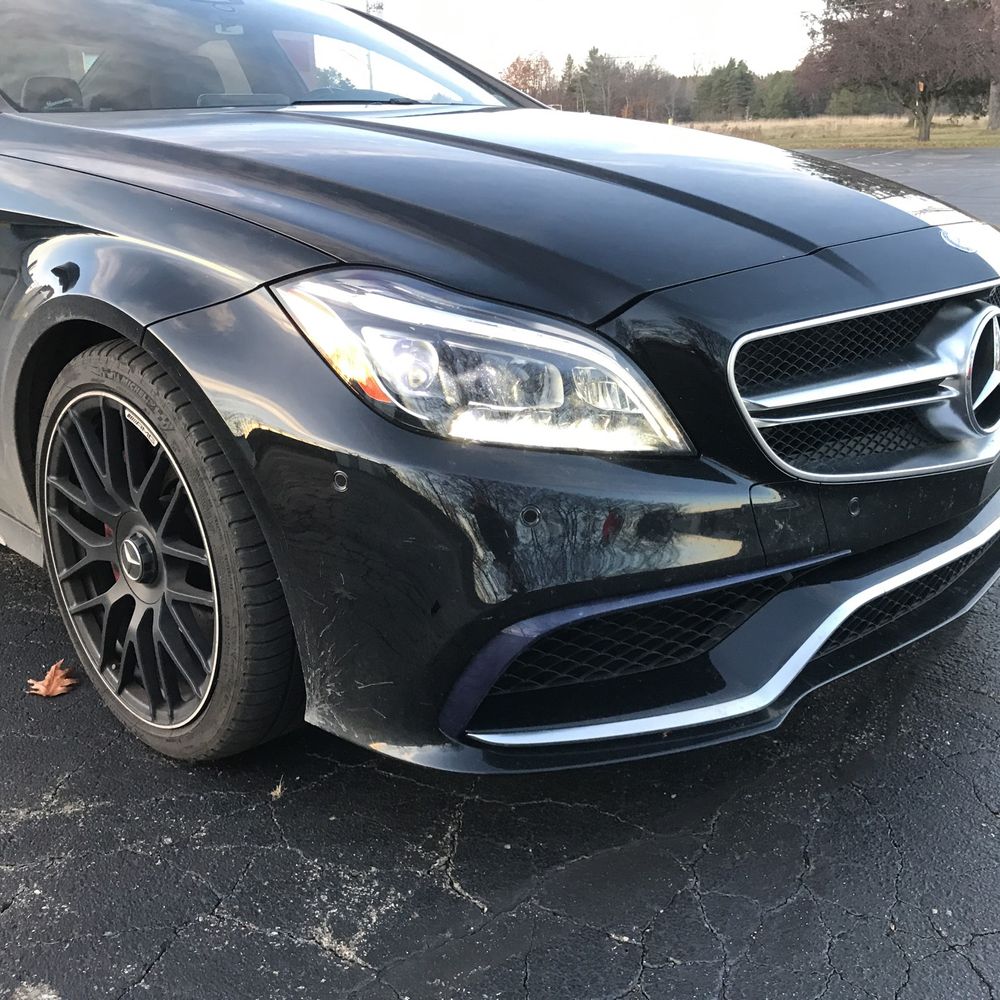 2015 Mercedes-Benz CLS Class CLS63 AMG S