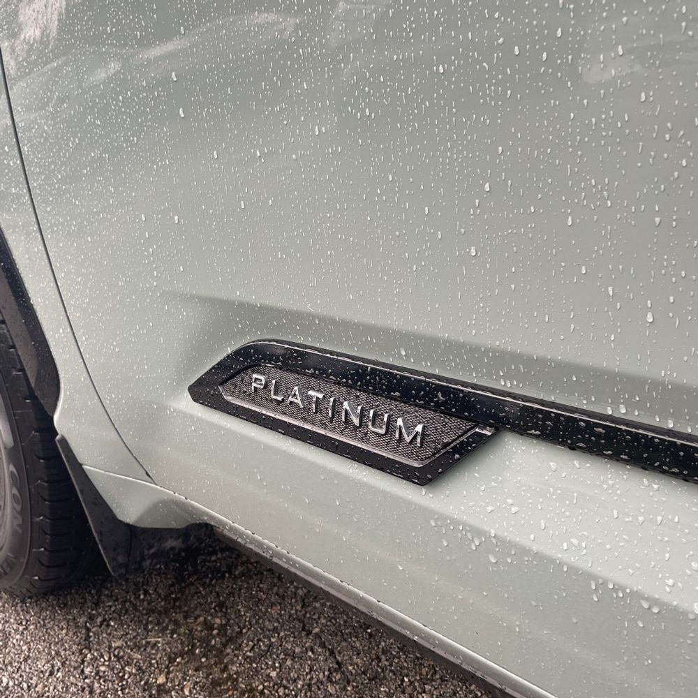 2024 Toyota Sequoia Platinum