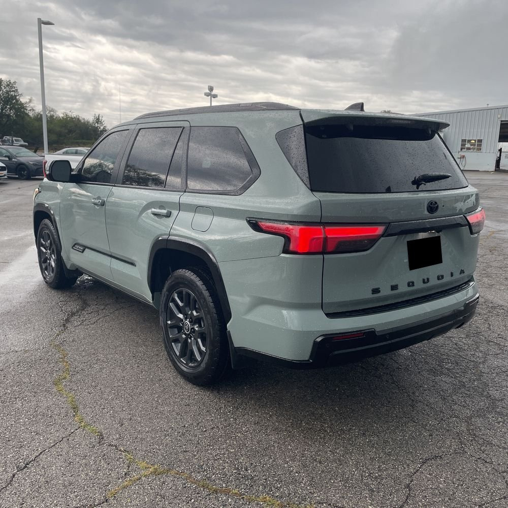 2024 Toyota Sequoia Platinum