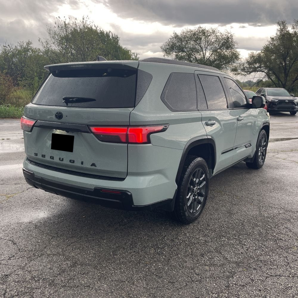 2024 Toyota Sequoia Platinum