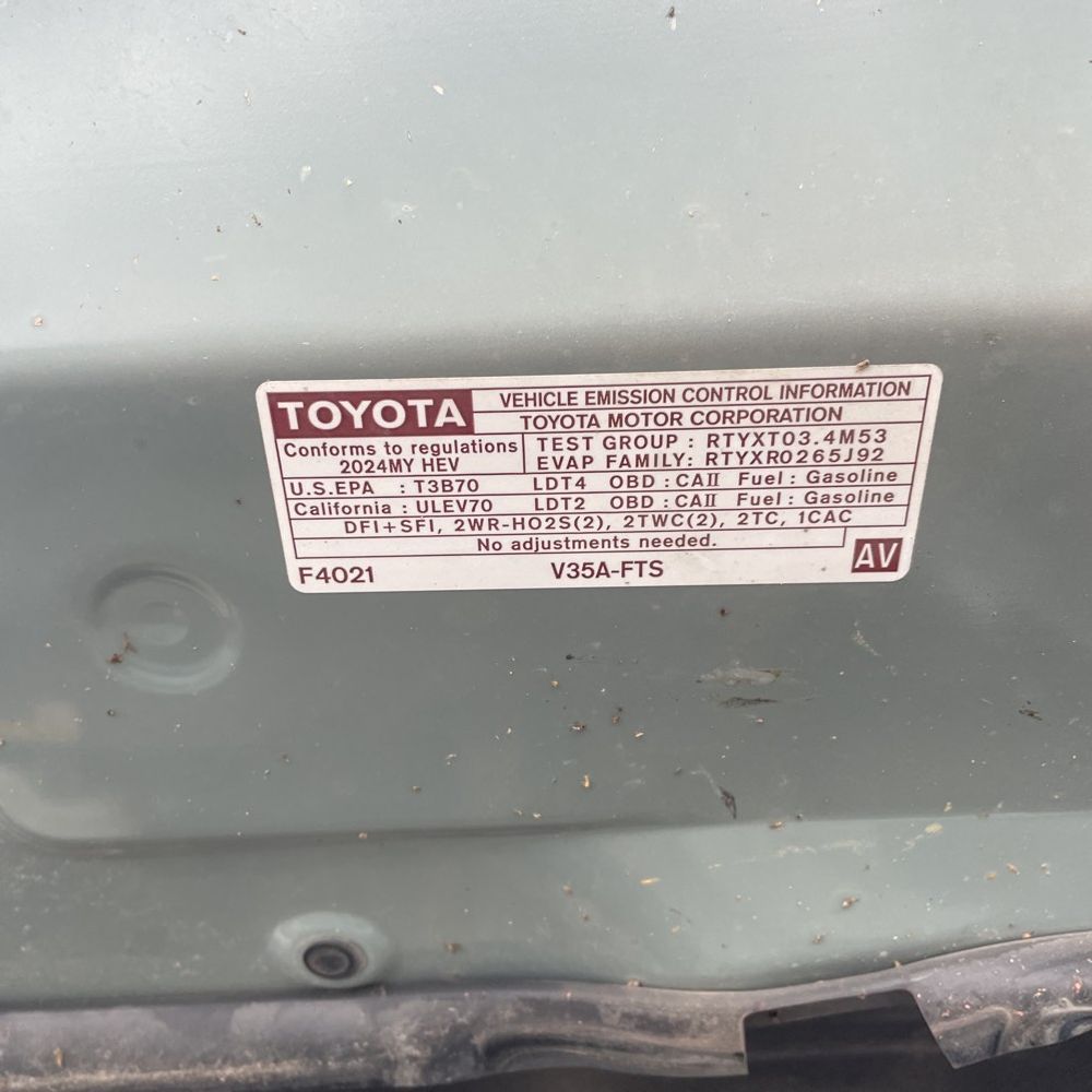 2024 Toyota Sequoia Platinum
