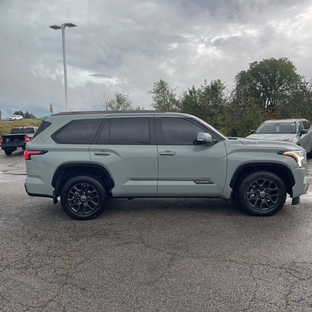 2024 Toyota Sequoia Platinum