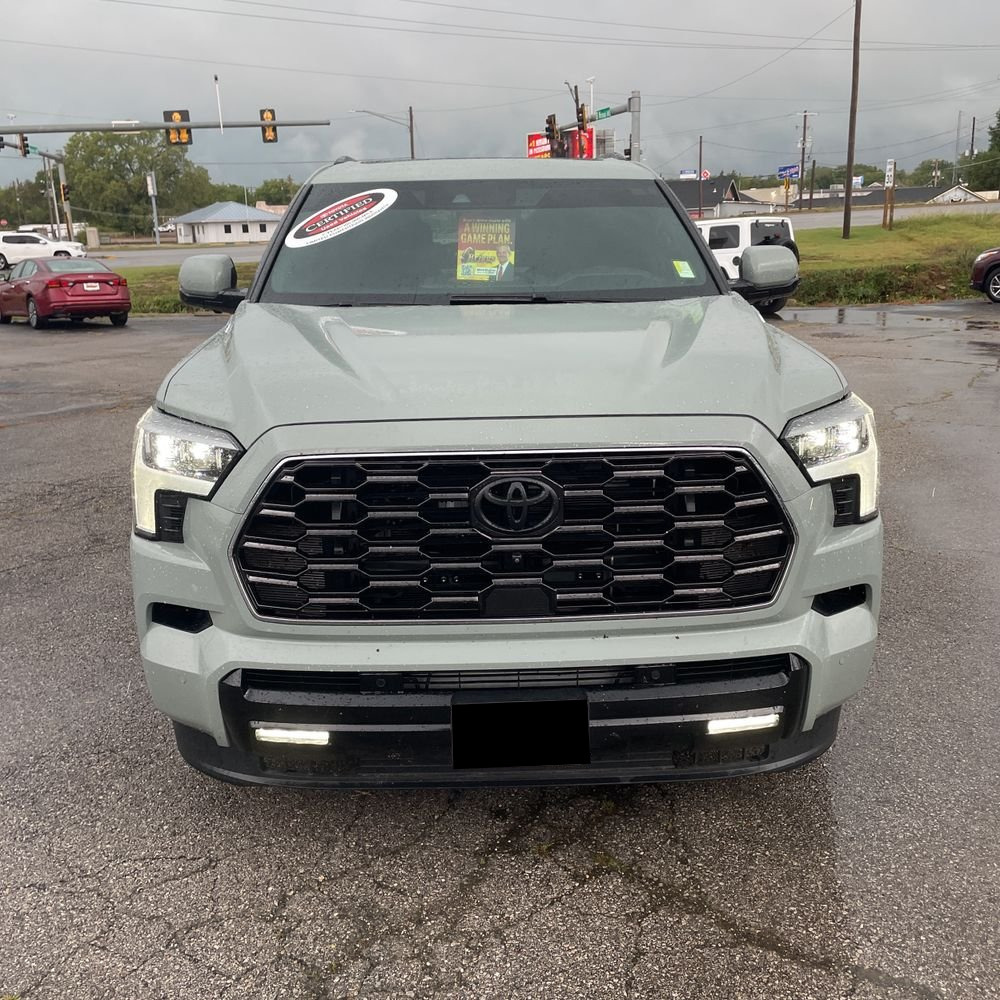 2024 Toyota Sequoia Platinum