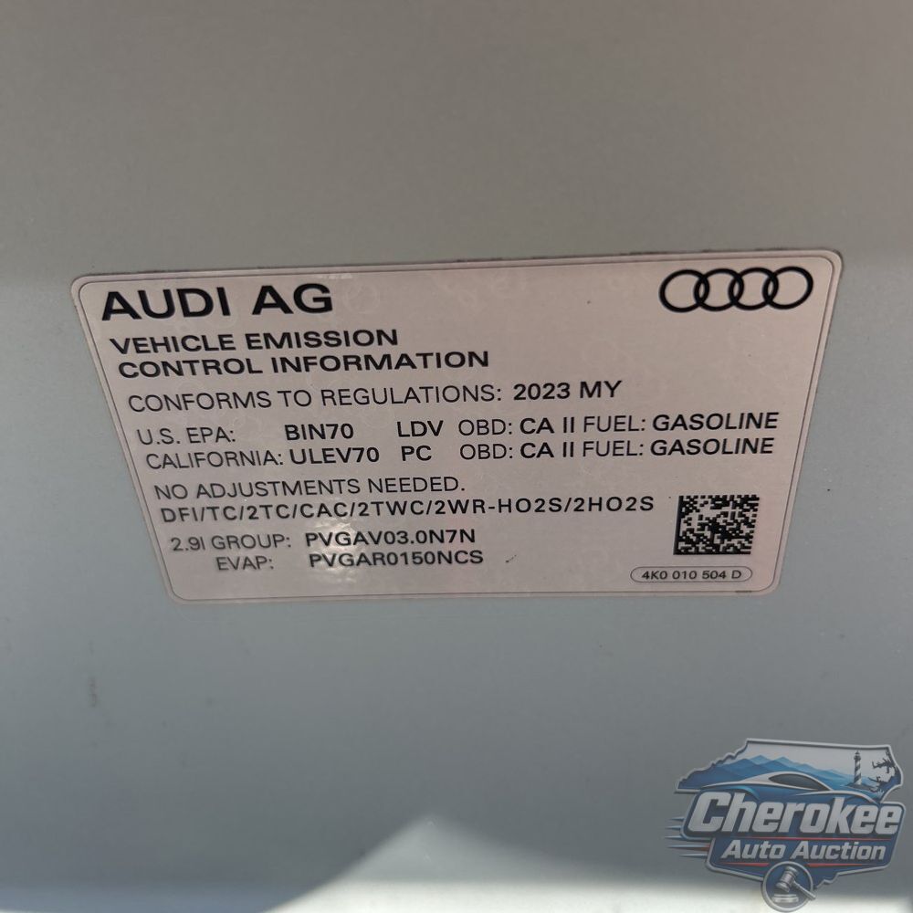 2023 Audi S7 Prestige