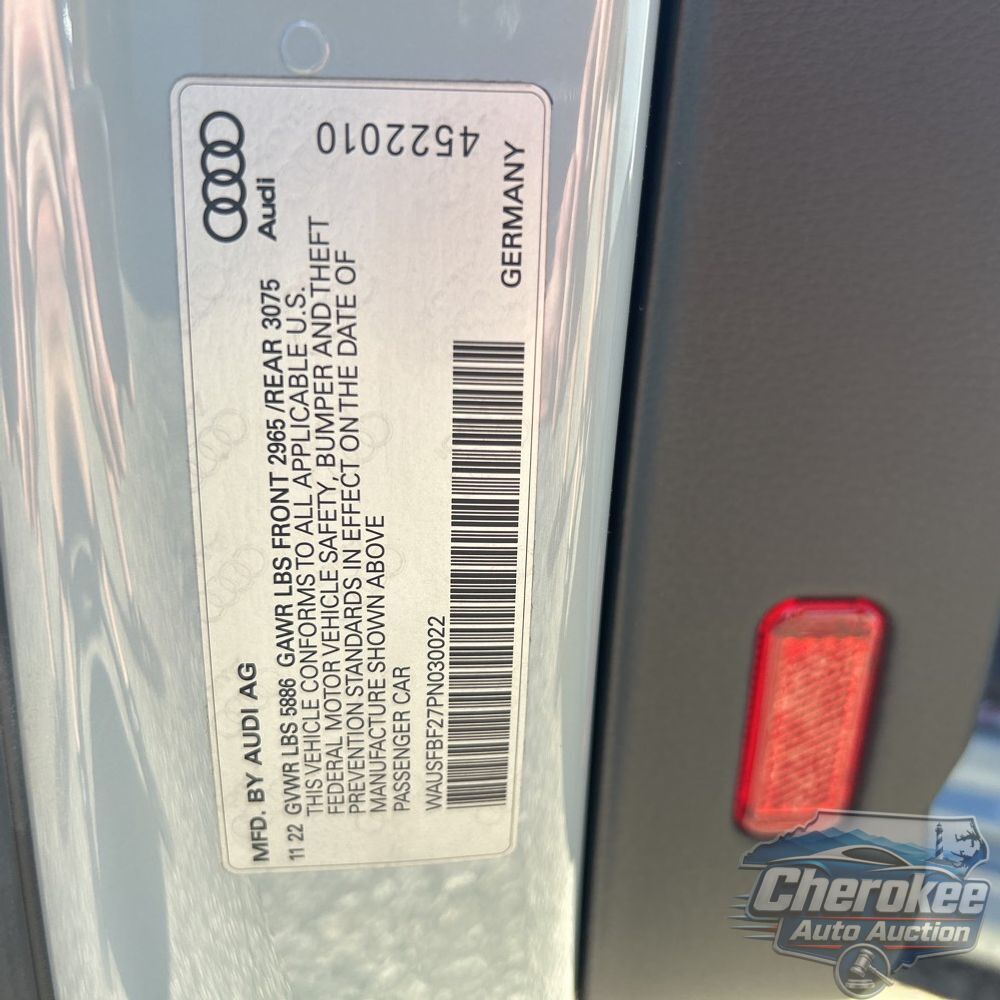 2023 Audi S7 Prestige