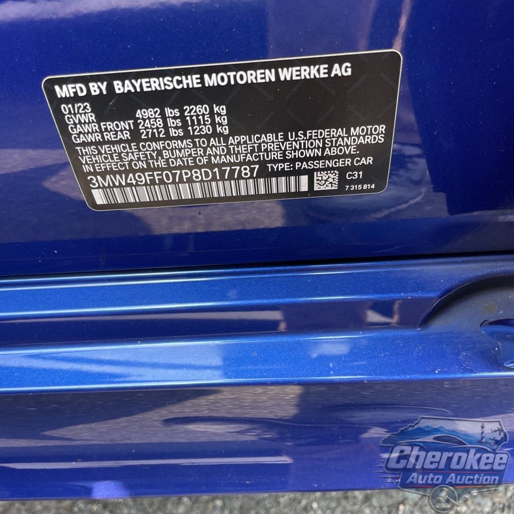 2023 BMW 3-Series M340xi