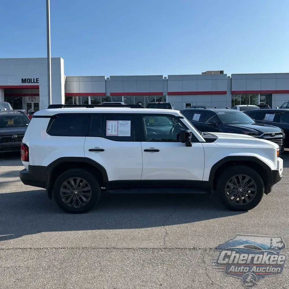 2025 Toyota Land Cruiser Base