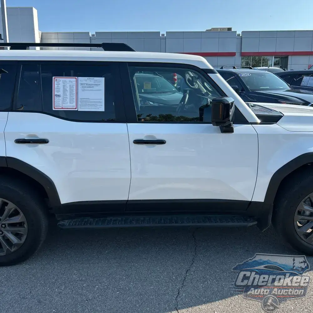 2025 Toyota Land Cruiser Base