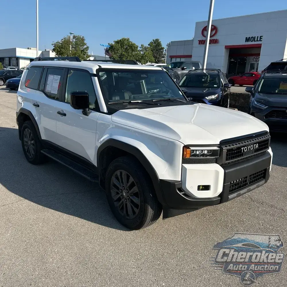 2025 Toyota Land Cruiser Base