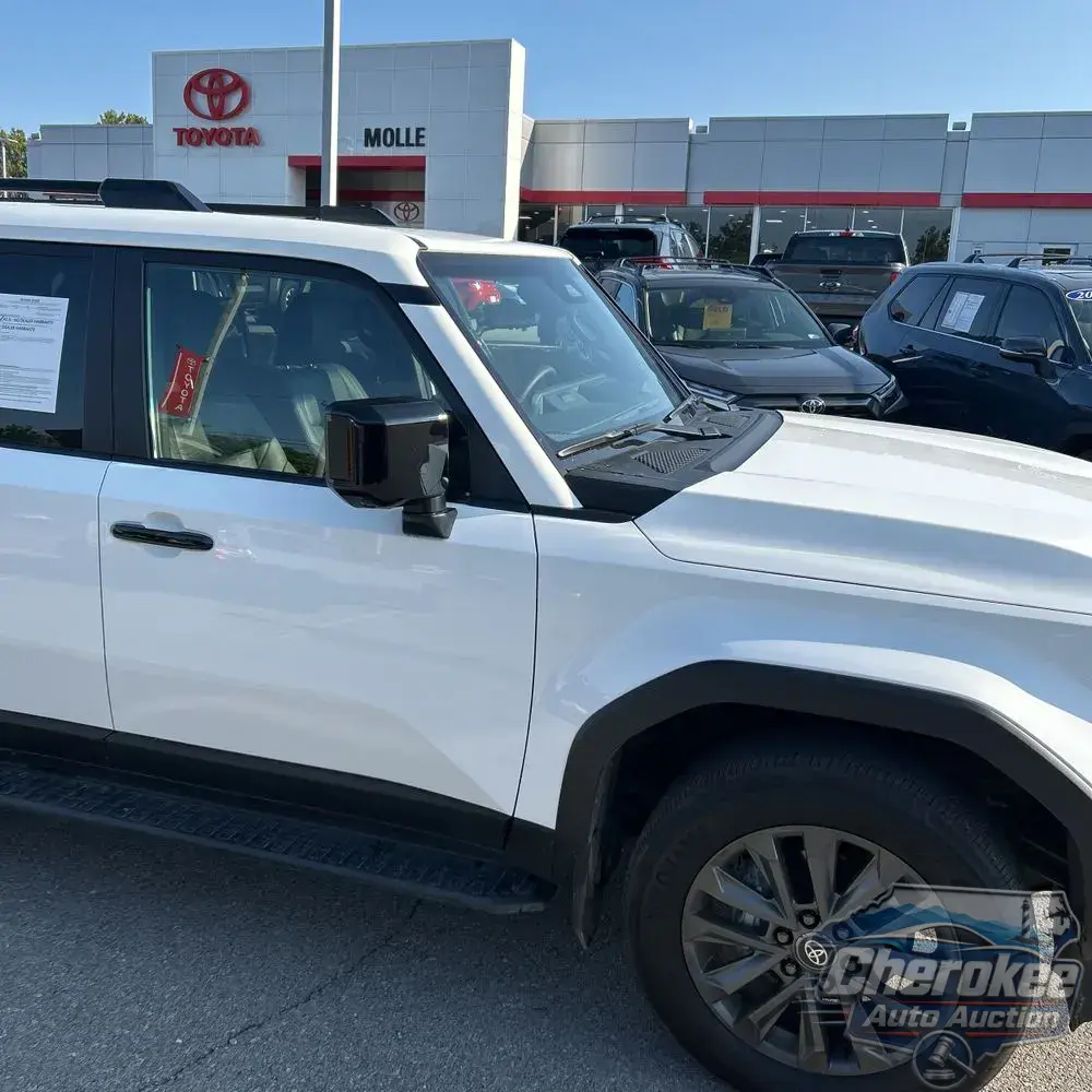 2025 Toyota Land Cruiser Base