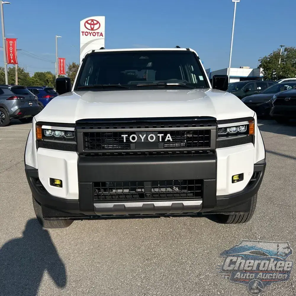 2025 Toyota Land Cruiser Base