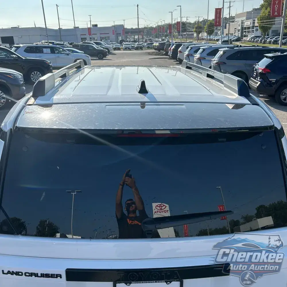 2025 Toyota Land Cruiser Base