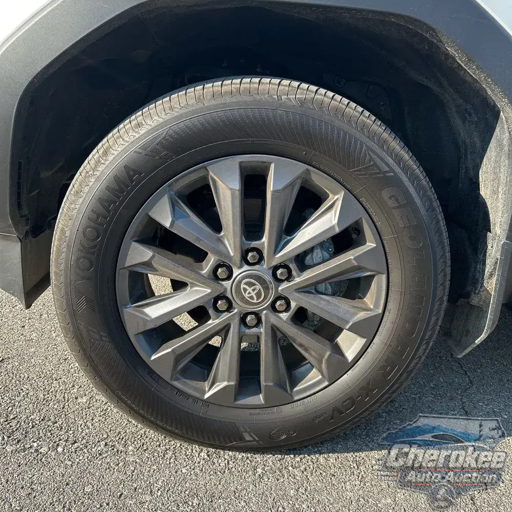 2025 Toyota Land Cruiser Base