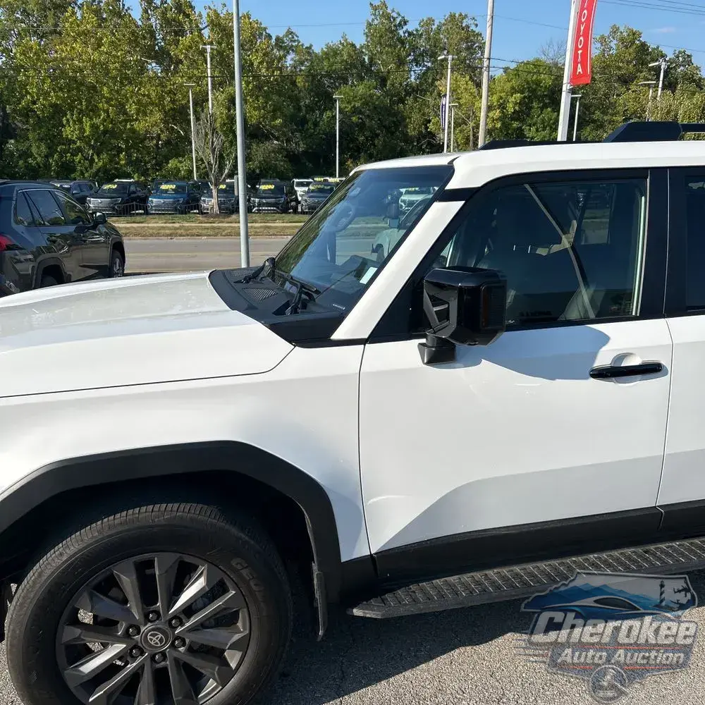 2025 Toyota Land Cruiser Base