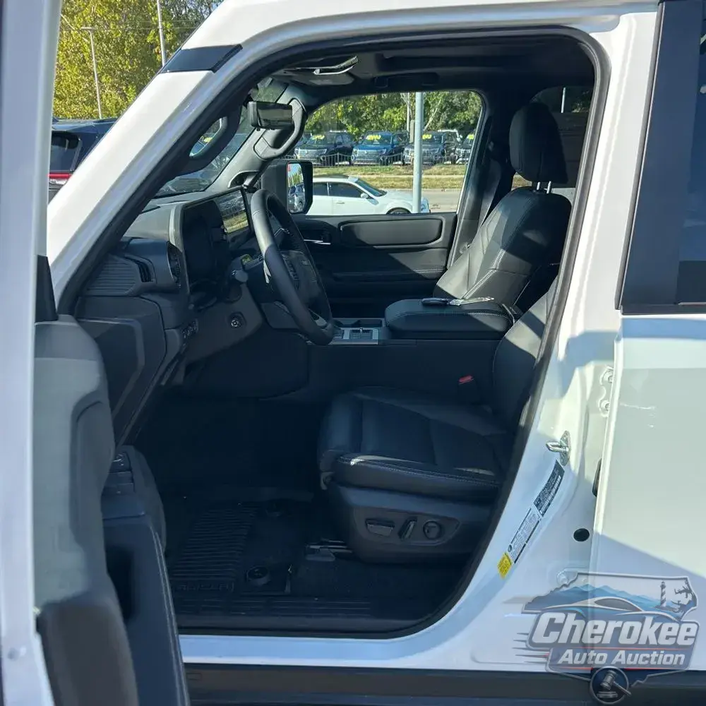 2025 Toyota Land Cruiser Base