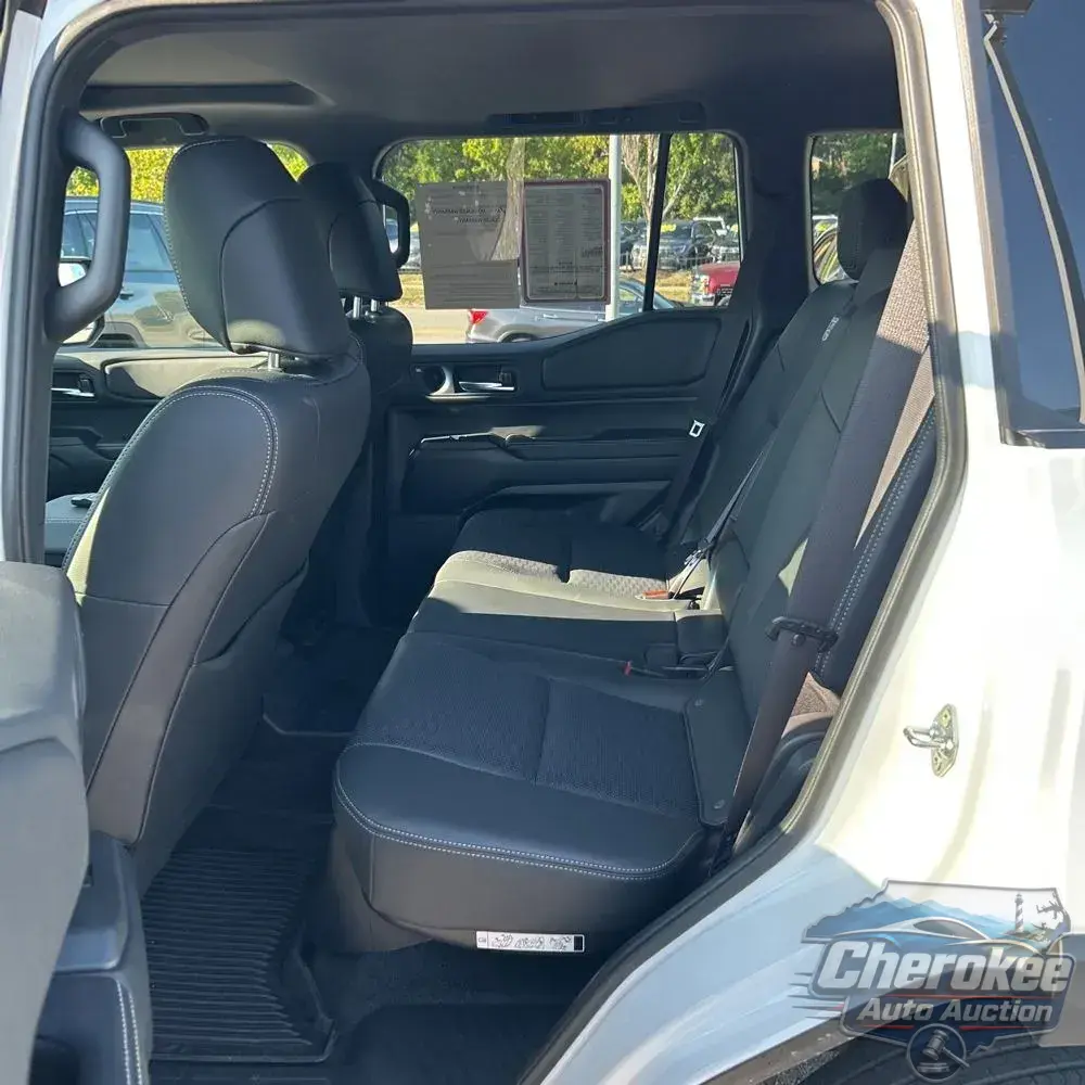 2025 Toyota Land Cruiser Base
