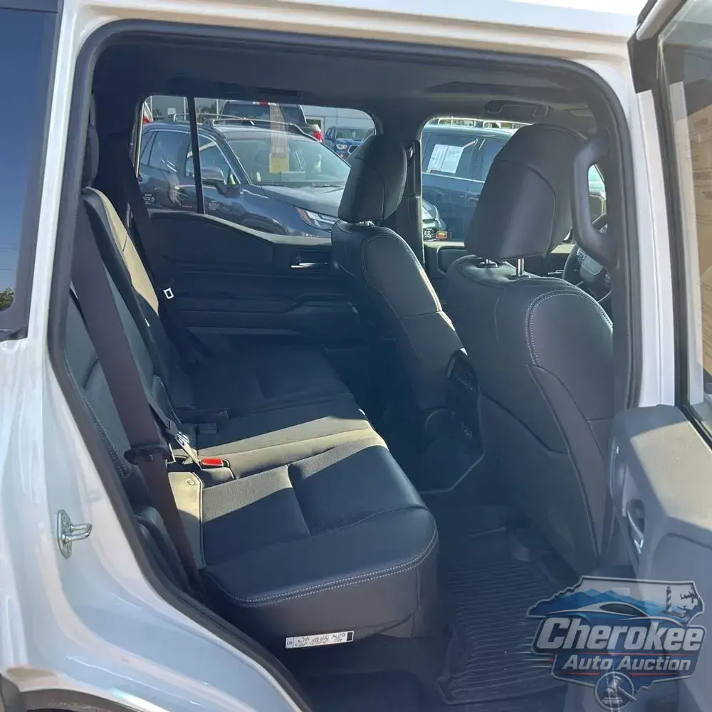 2025 Toyota Land Cruiser Base