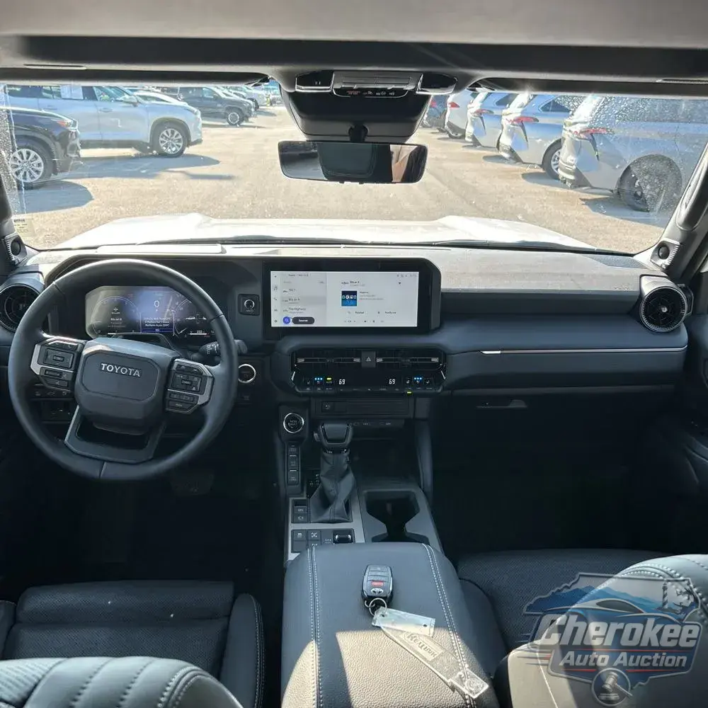 2025 Toyota Land Cruiser Base