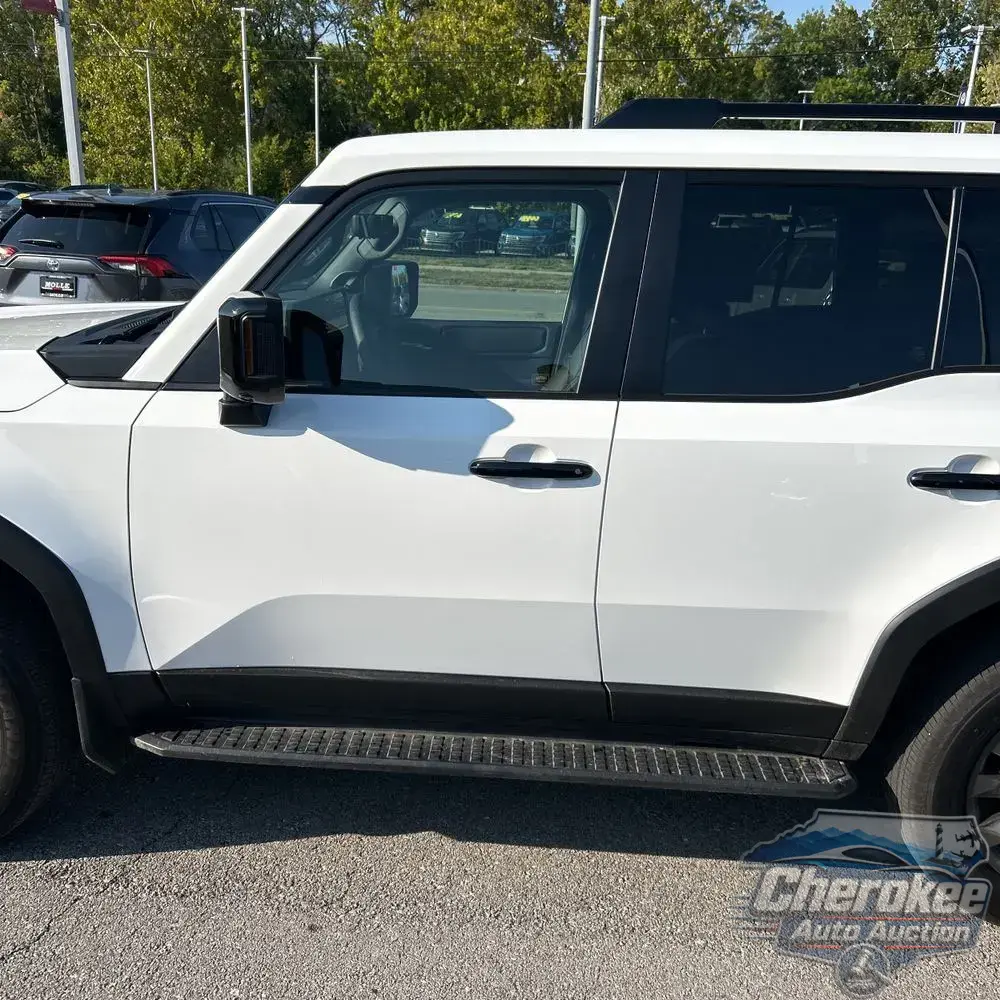 2025 Toyota Land Cruiser Base
