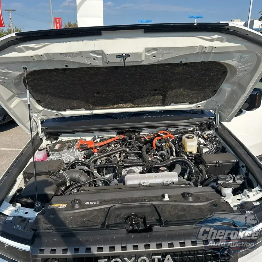 2025 Toyota Land Cruiser Base