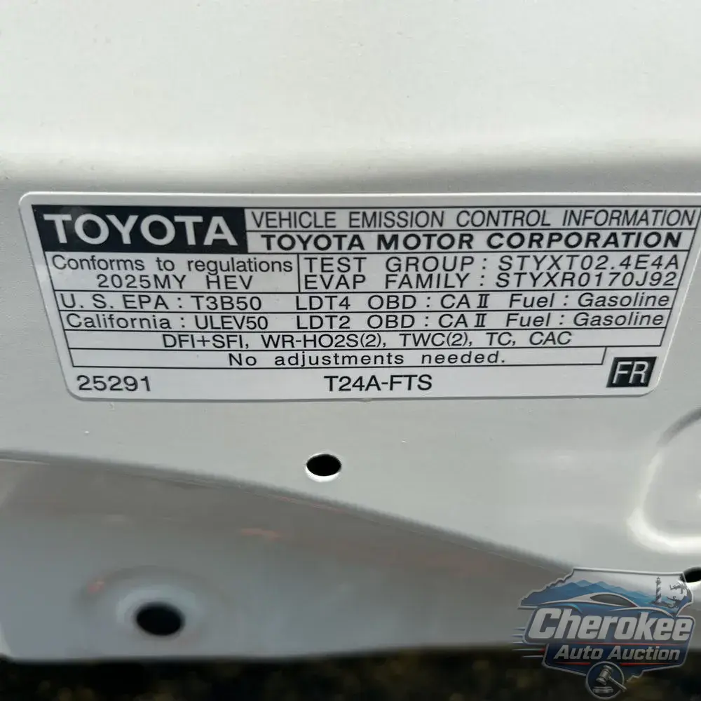 2025 Toyota Land Cruiser Base