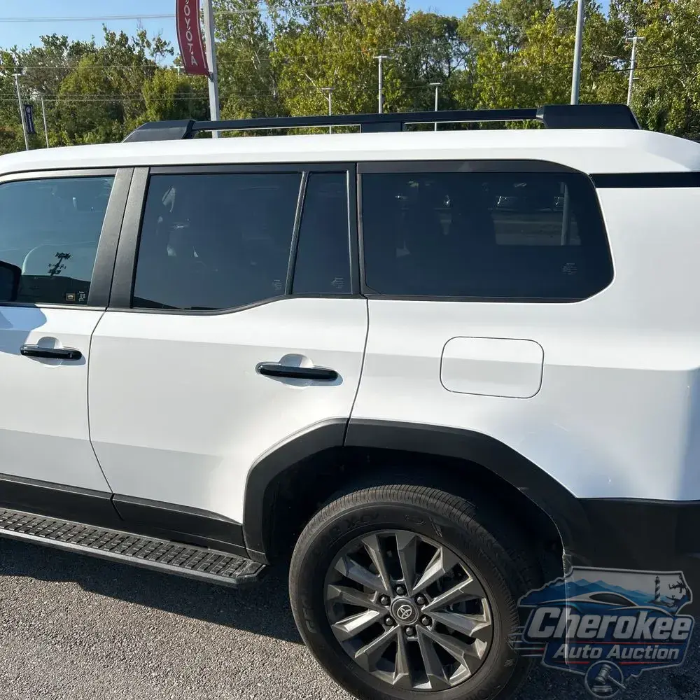 2025 Toyota Land Cruiser Base